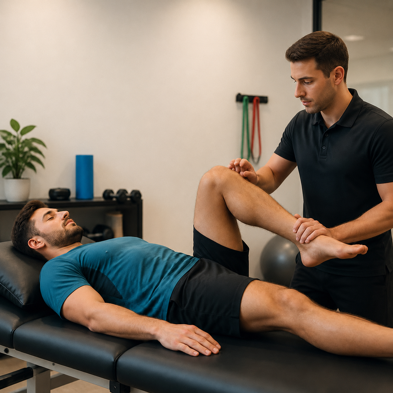 Physiotherapy treatment