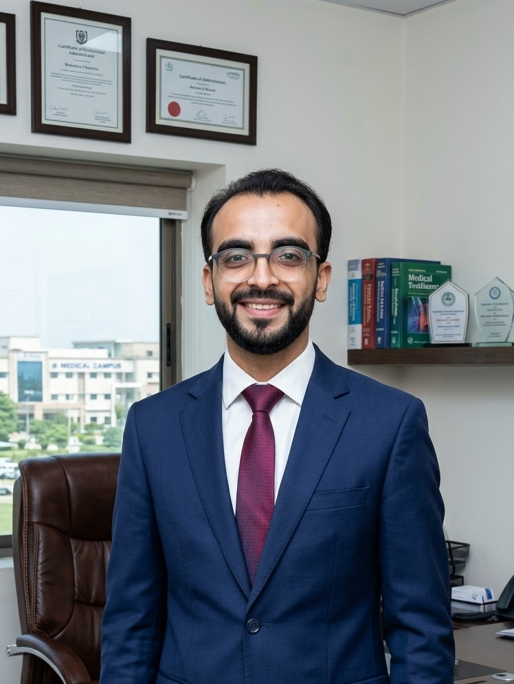 Mr. Ahmad Mustafa