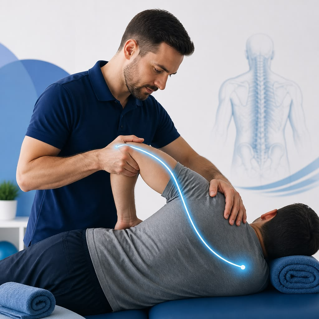 Professional physiotherapy treatment
